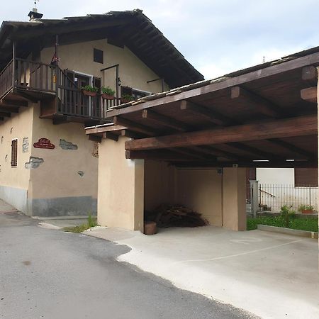 B&B Antica Casa Occitana Sampeyre Εξωτερικό φωτογραφία